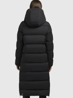 Mantel LAREA3 Schwarz