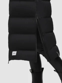 Mantel LAREA3 Schwarz