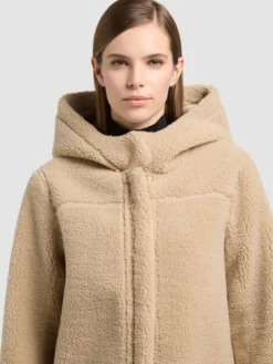 Mantel LAURYN Wendemantel TEDDY BEIGE