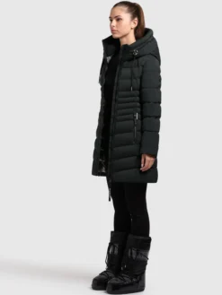 Mantel LAVA BLACK
