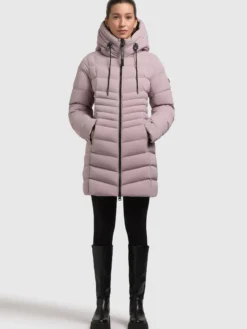 Mantel LAVA PALE MAUVE