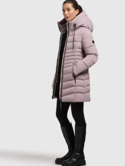 Mantel LAVA PALE MAUVE