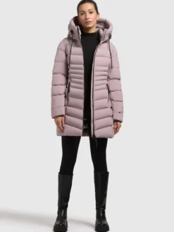 Mantel LAVA PALE MAUVE