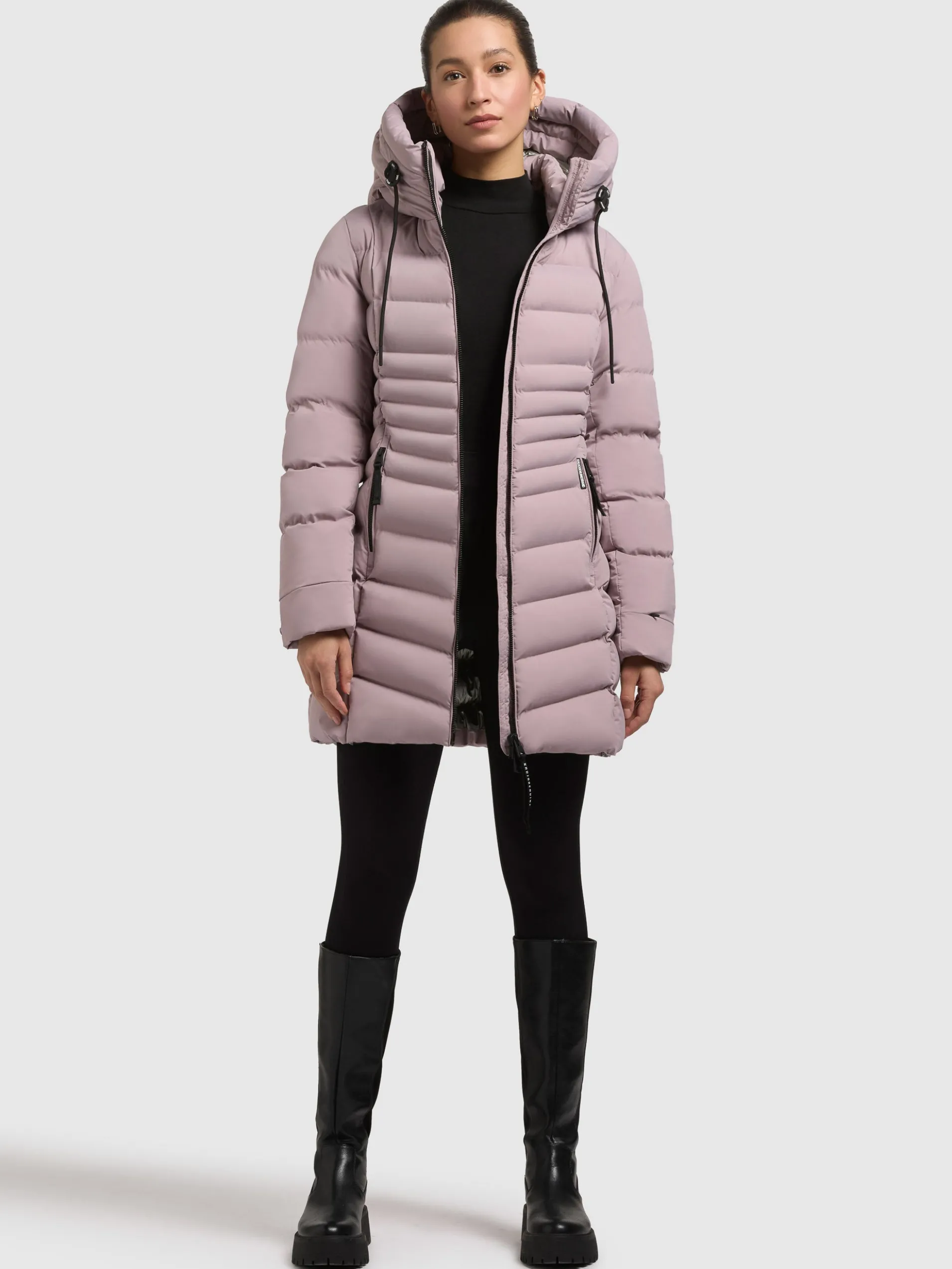 Mantel LAVA PALE MAUVE