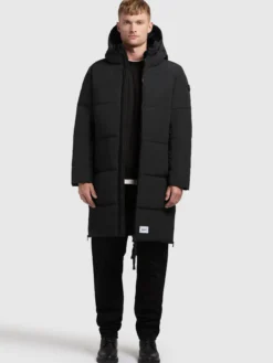 Mantel LEAR BLACK