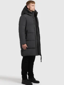 Mantel LEAR OBRAGE GREY