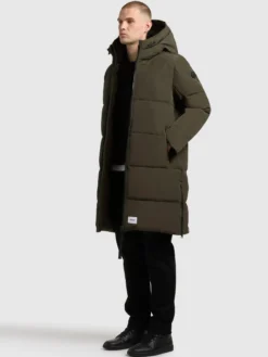 Mantel LEAR RANGE GREEN