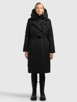 Mantel LEXY BLACK