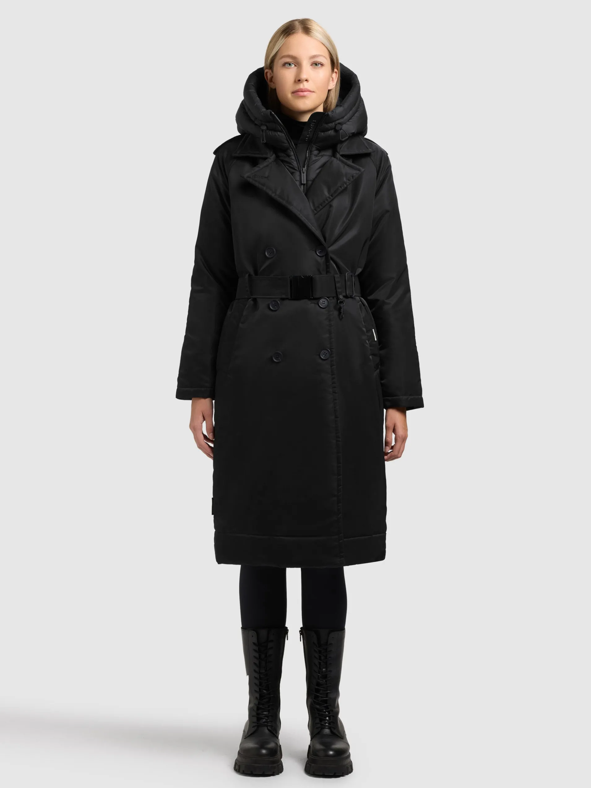 Mantel LEXY BLACK