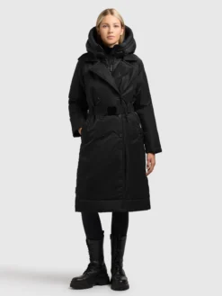 Mantel LEXY BLACK