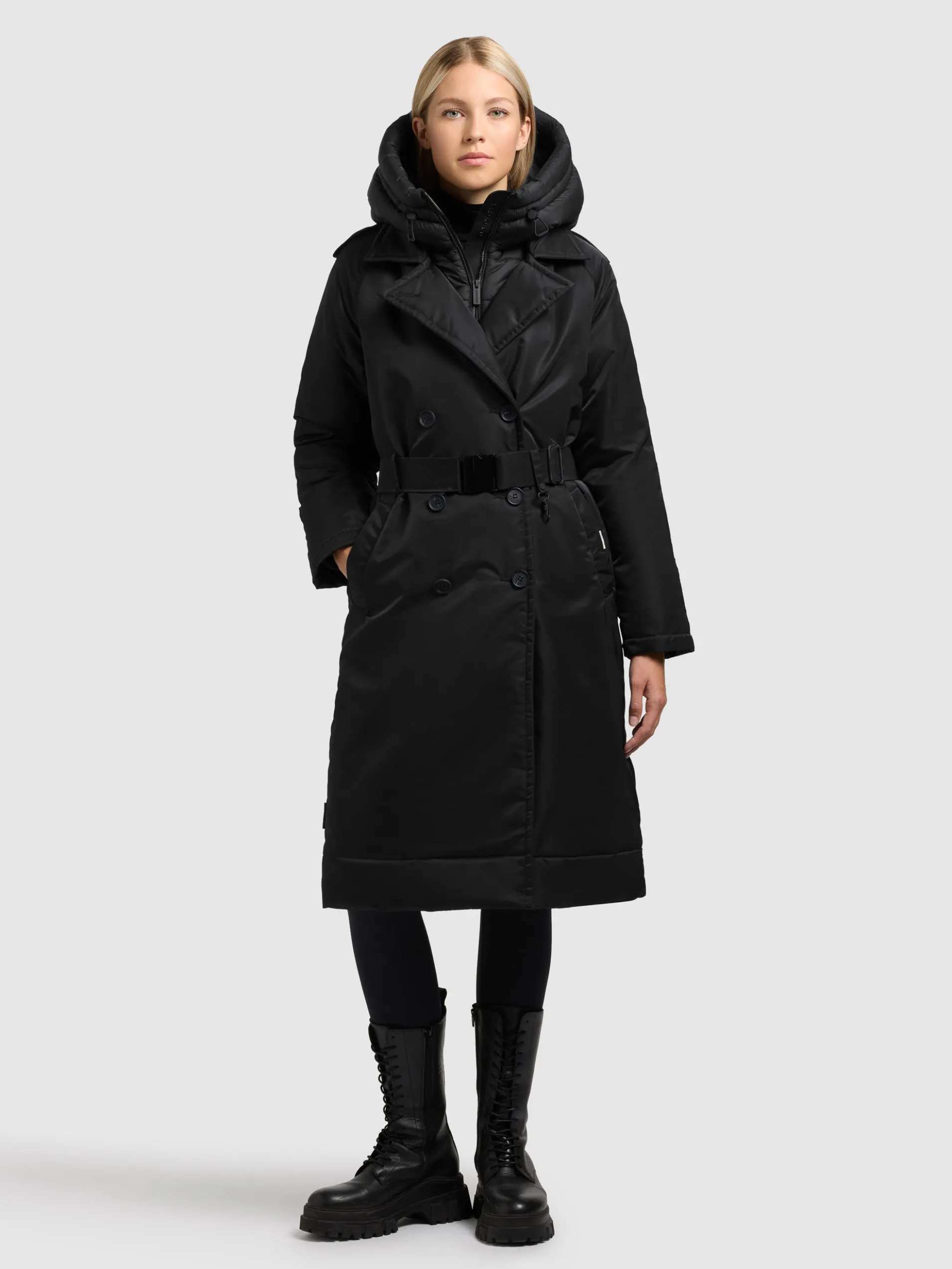 Mantel LEXY BLACK