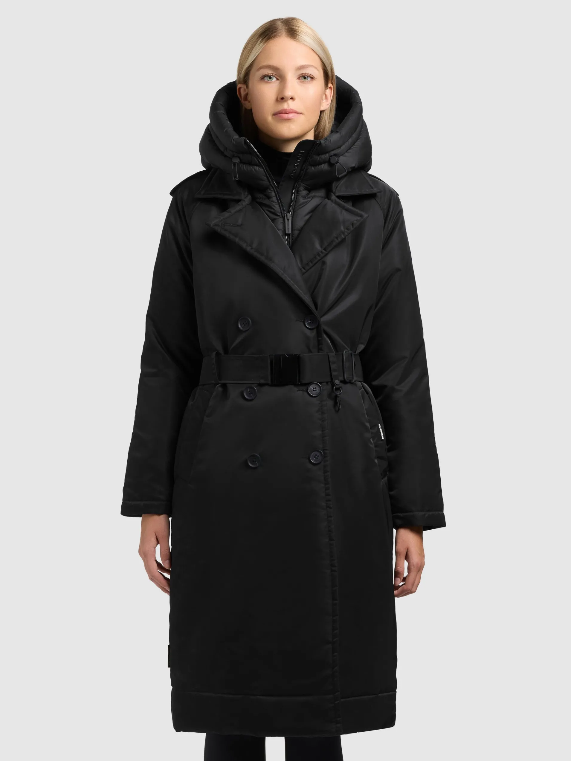 Mantel LEXY BLACK