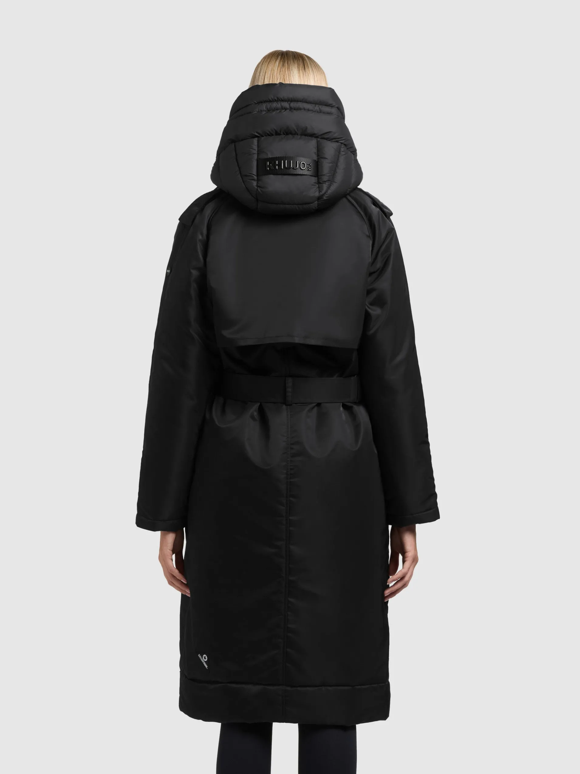Mantel LEXY BLACK
