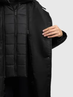 Mantel LEXY BLACK