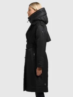 Mantel LEXY BLACK