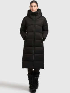 Mantel LIMA BLACK