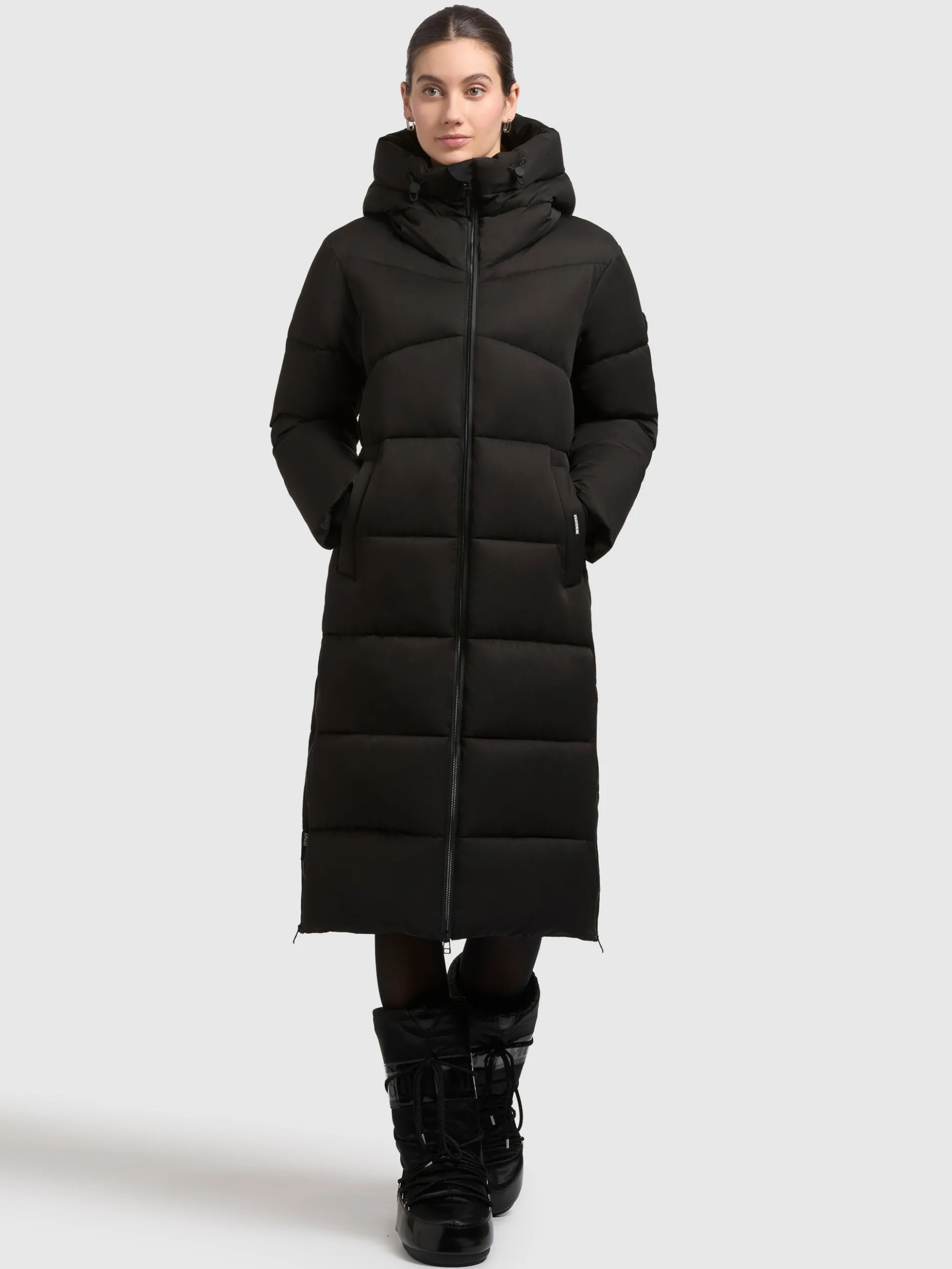 Mantel LIMA BLACK