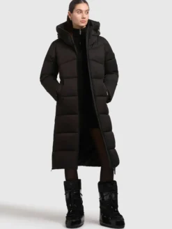 Mantel LIMA BLACK