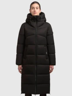 Mantel LIMA BLACK