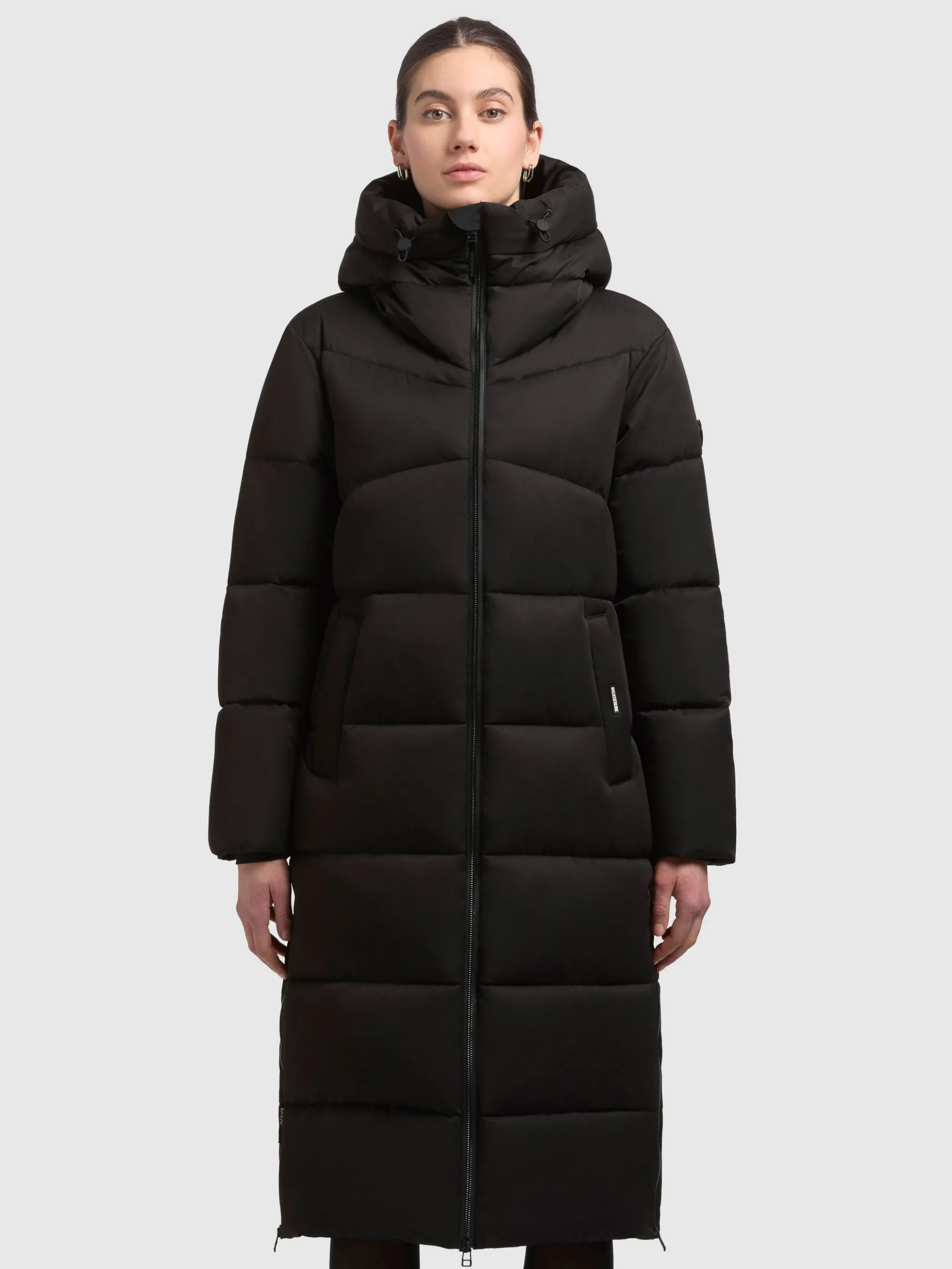 Mantel LIMA BLACK