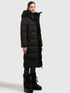 Mantel LIMA BLACK