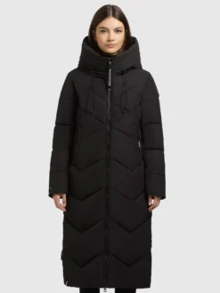 Mantel LINARI BLACK