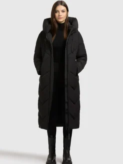 Mantel LINARI BLACK