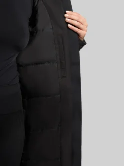 Mantel LINARI BLACK