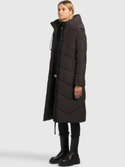 Mantel LINARI MOODY PLUM
