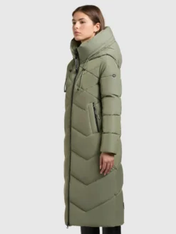 Mantel LINARI MUTED GREEN