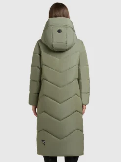 Mantel LINARI MUTED GREEN