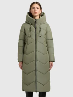 Mantel LINARI MUTED GREEN