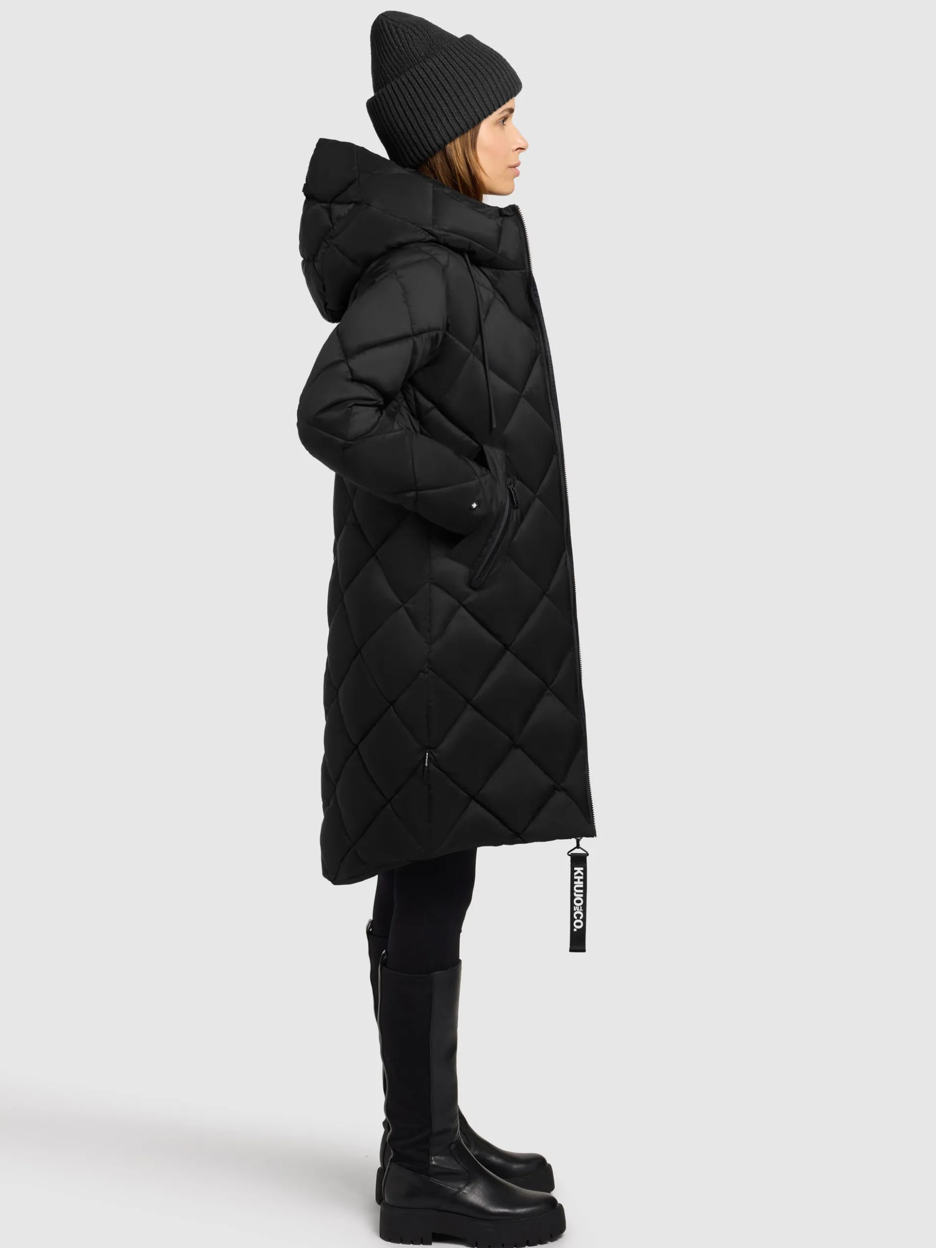 Mantel LINDA BLACK