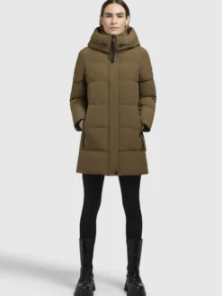 Mantel LOLA Khaki