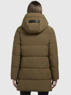 Mantel LOLA Khaki