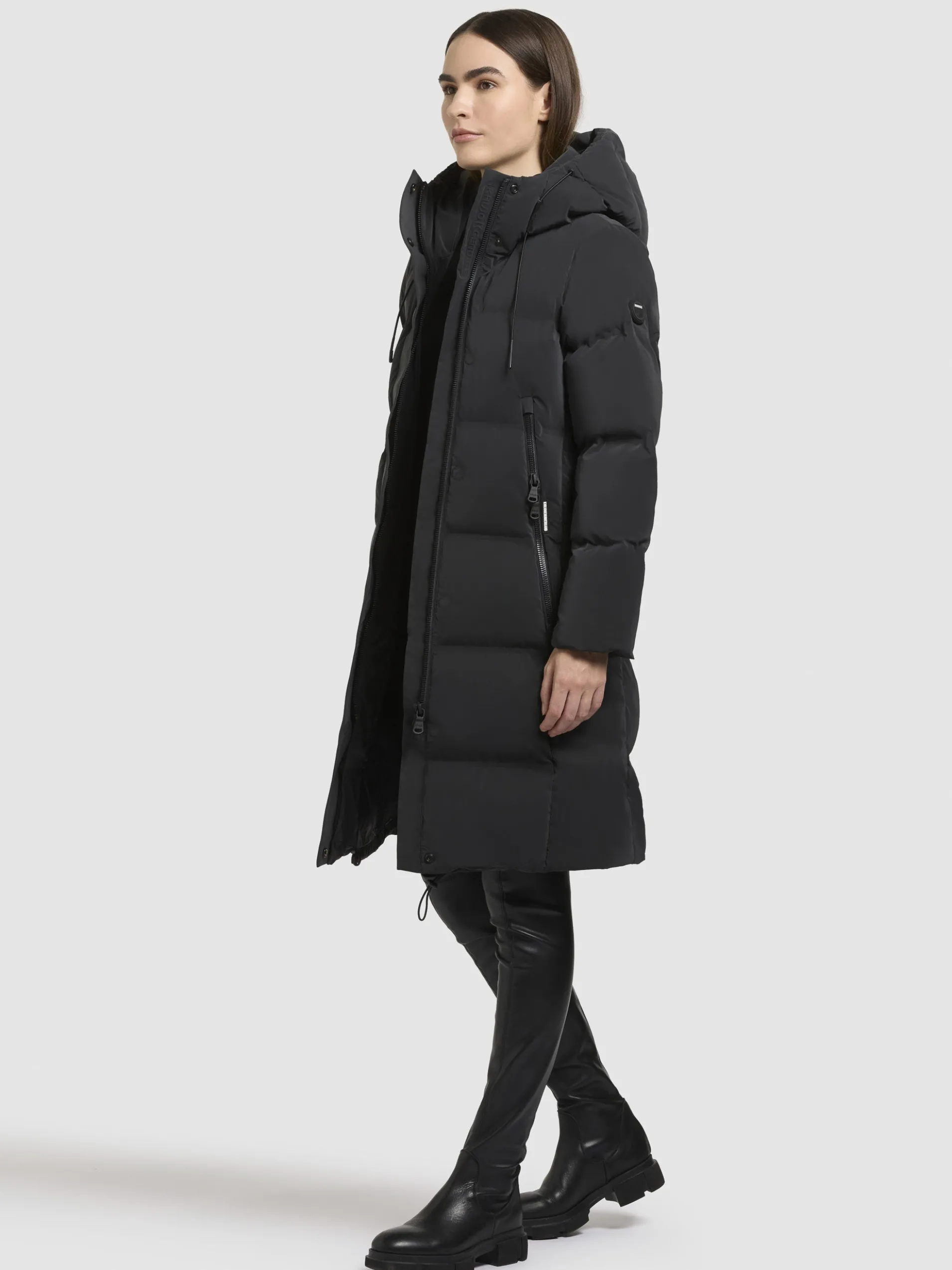 Mantel LONI Dunkelgrau