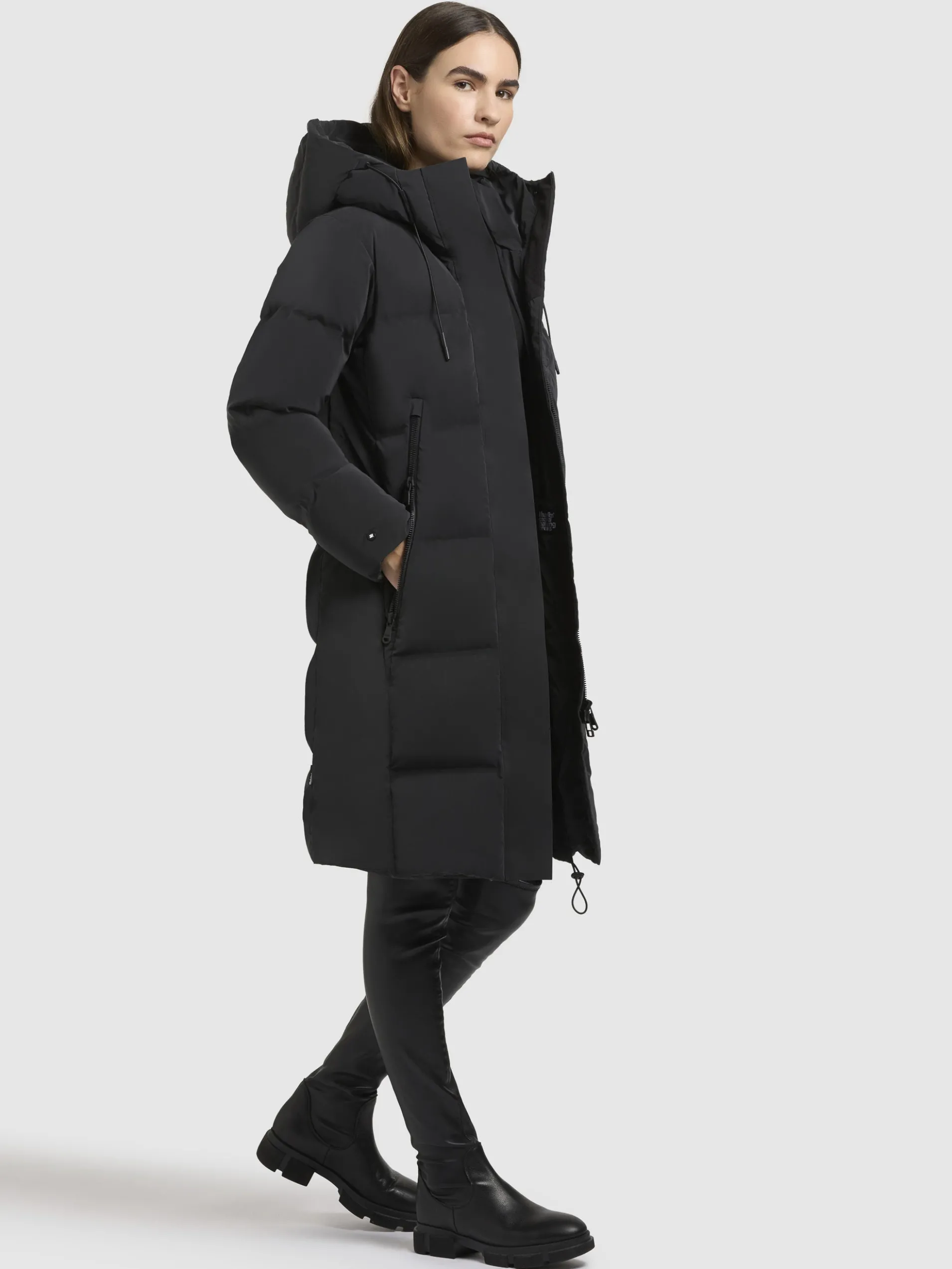 Mantel LONI Dunkelgrau