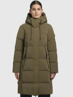 Mantel LONI Khaki
