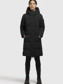 Mantel LONI Schwarz
