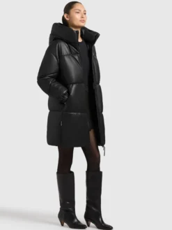 Mantel LORSA BLACK