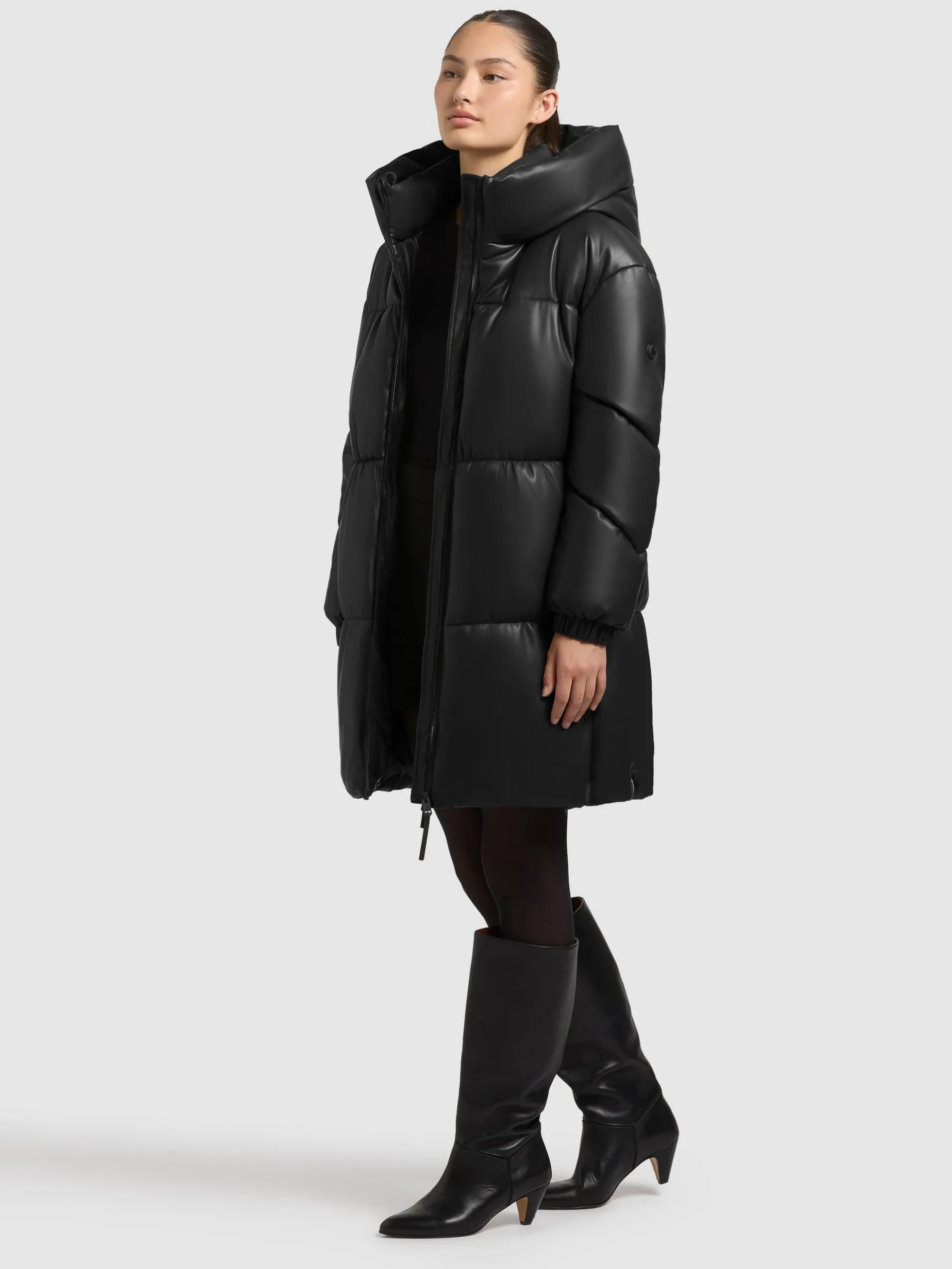 Mantel LORSA BLACK