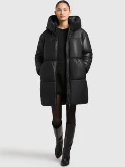 Mantel LORSA BLACK