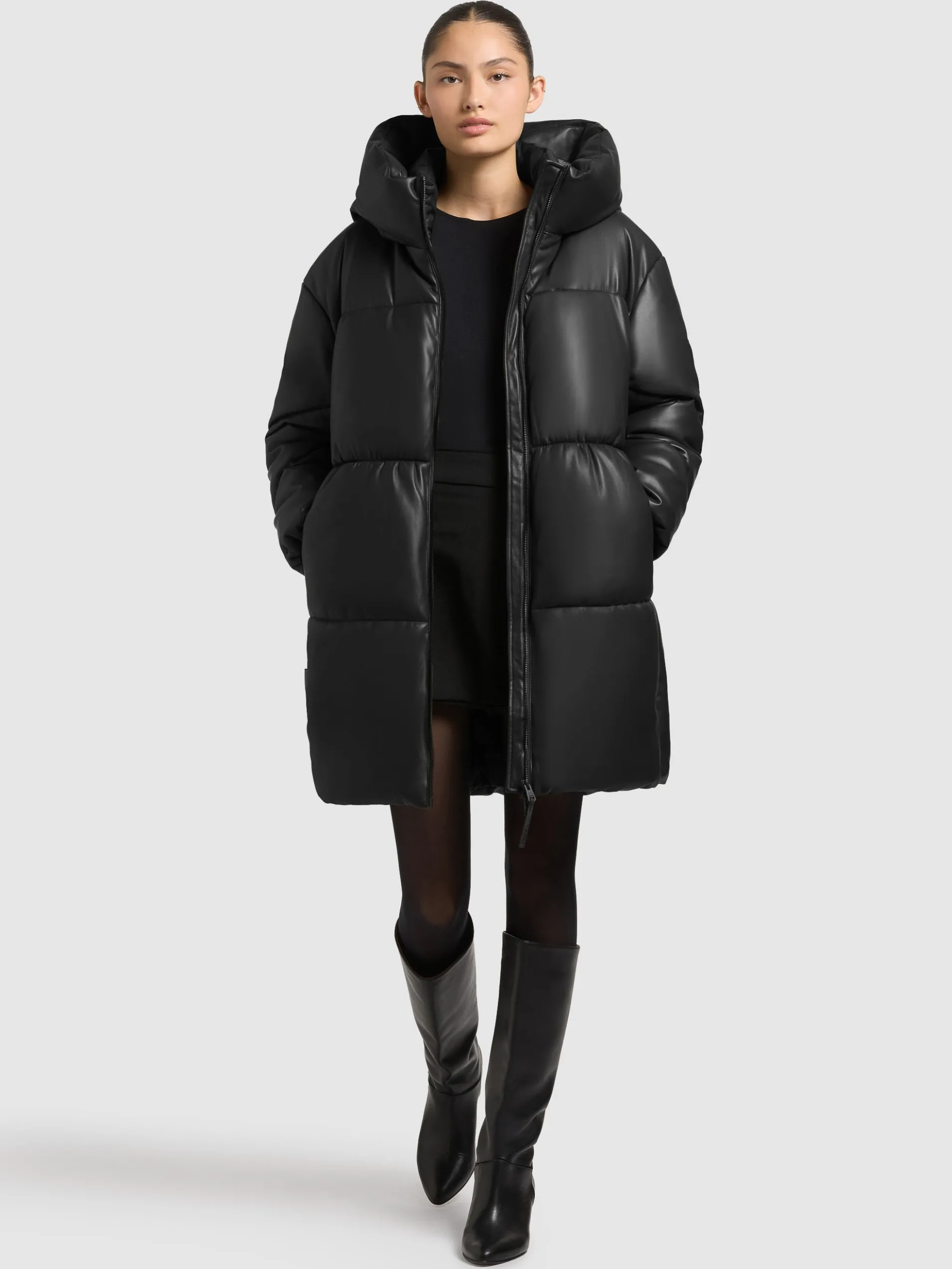 Mantel LORSA BLACK