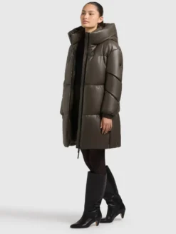 Mantel LORSA BROWN