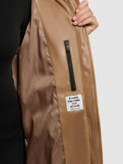 Mantel LORSA LIGHT BROWN