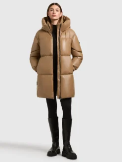 Mantel LORSA LIGHT BROWN