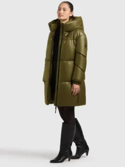 Mantel LORSA OLIVE