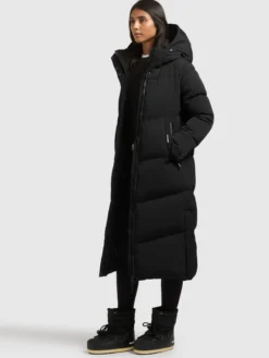 Mantel LUGA3 BLACK