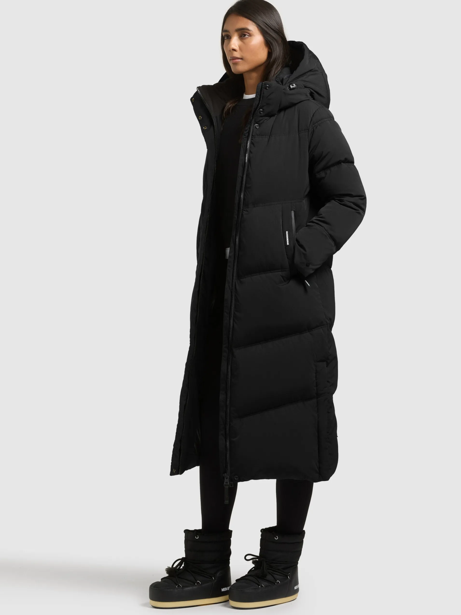 Mantel LUGA3 BLACK