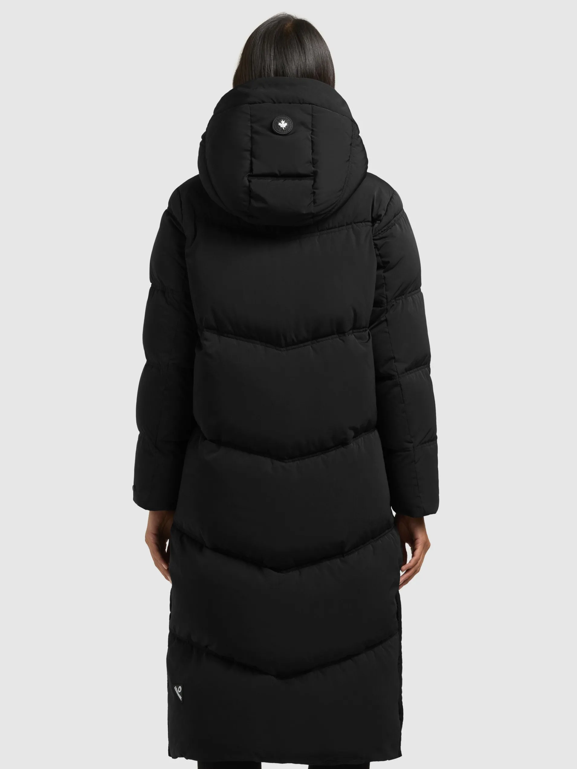 Mantel LUGA3 BLACK